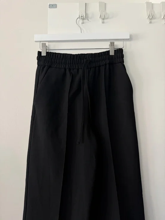 Sezane Black Bruce Trousers - Picture 7 of 9